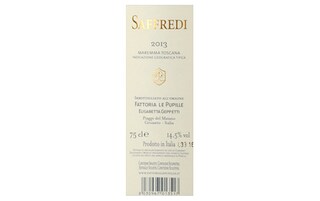 Saffredi | Maremma Toscana | 2013 