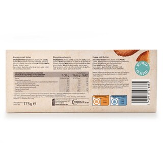 Delhaize | Koekjes | Zandkoekjes | Boter 175 gr