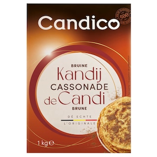 Candico | Cassonade | Brune 