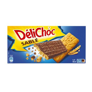 Delacre | Délichoc | Biscuits | Sablé | Chocolat au lait 