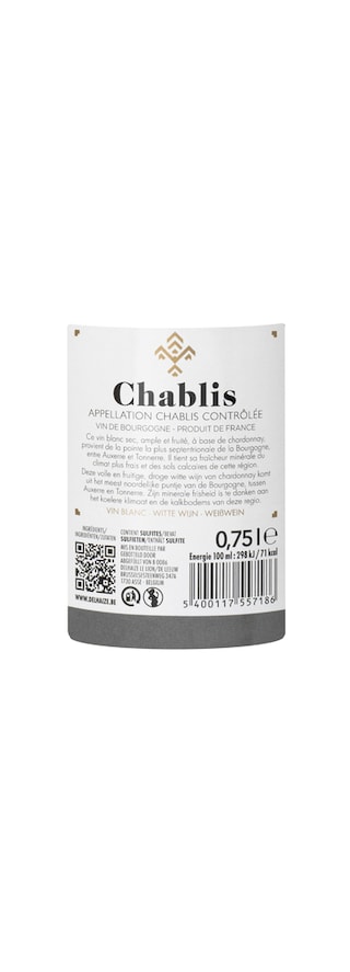 Delhaize | Chablis | Wit 