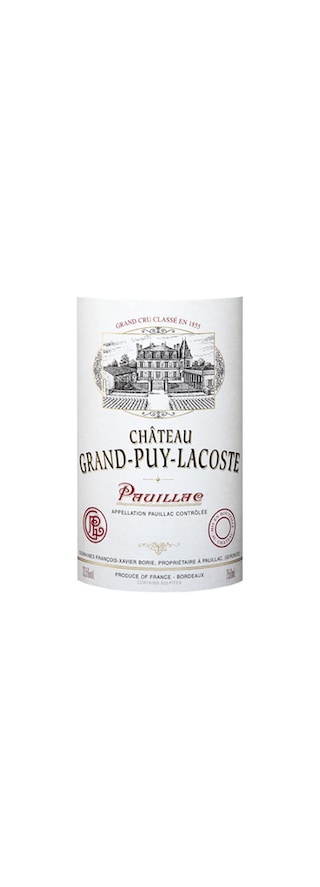 Chateau Grand-Puy-Lacoste | Pauillac Grand Cru Classé | 2021 