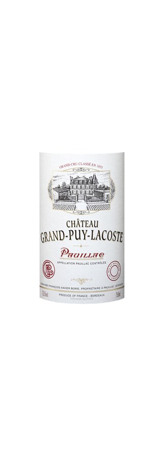 Chateau Grand-Puy-Lacoste | Pauillac Grand Cru Classé | 2021 75 cl