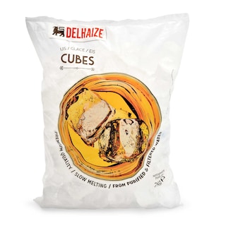 Delhaize | Ice Cubes Premium 