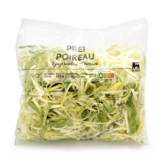 Delhaize | Poireau | Émincé 