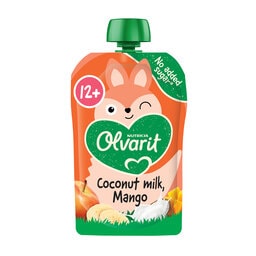 Olvarit | Gourde | Smoothie Coco Mangue | 12M 