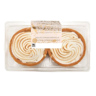 Delhaize | Pâtisseries | Croute-Citron Meringue 