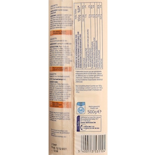 Delhaize | Pâtes | Spaghetti 