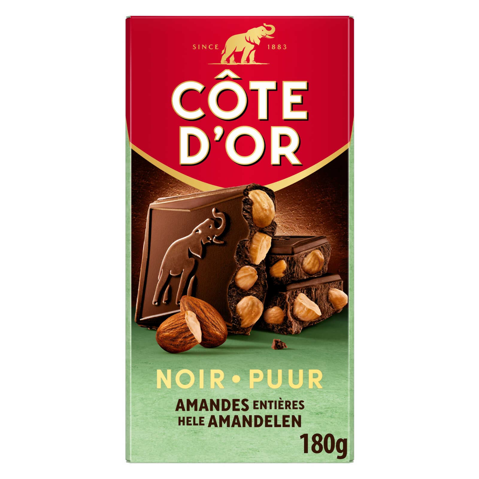 Côte d'Or Chocolade | Pure Chocolade | Amandel