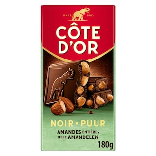 Côte d'Or | Chocolat | Chocolat Noir | Amandes 