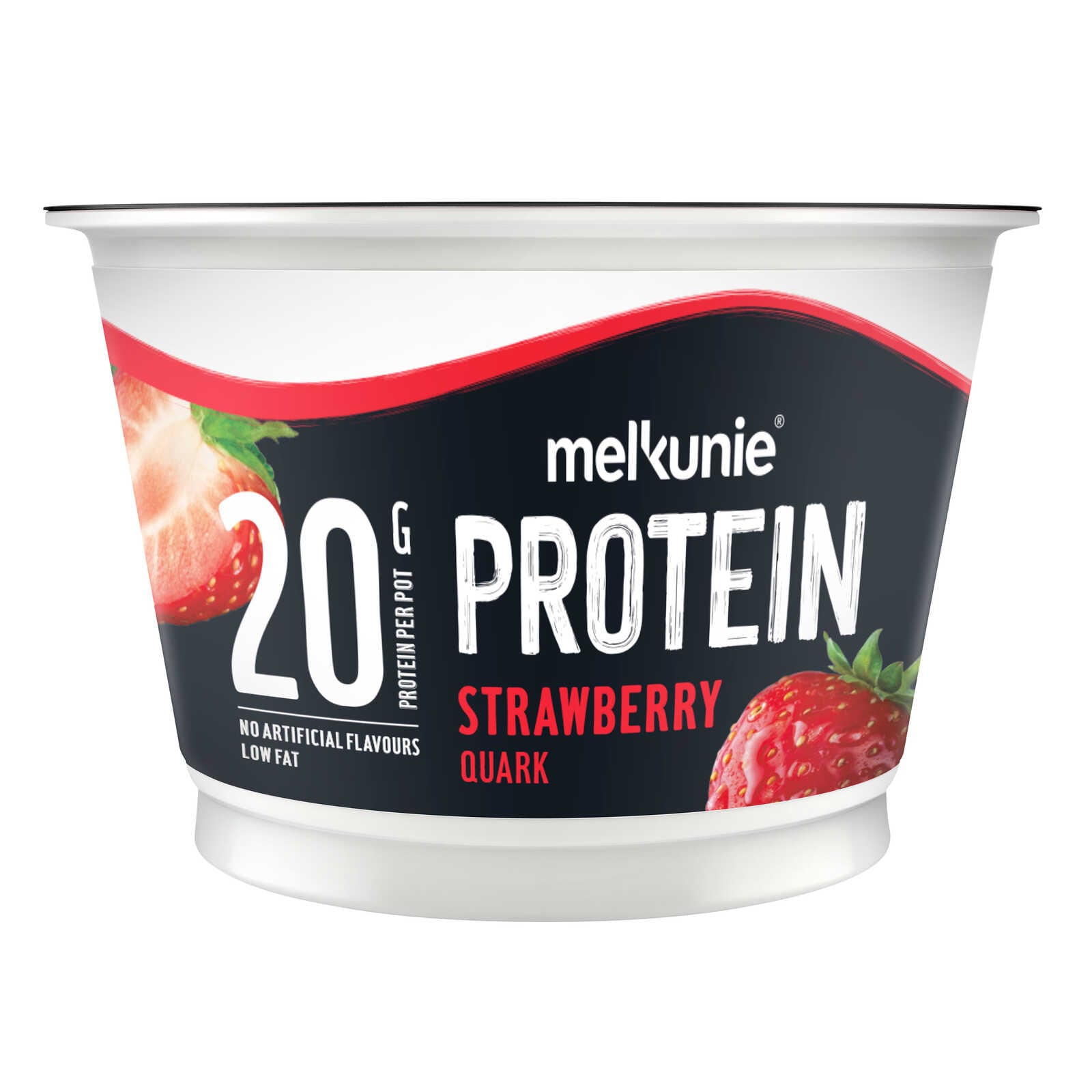 Melkunie Protein kwark | Aardbei