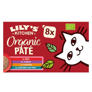 Lily's Kitchen | Kattenvoeding | Adult | Pâté | Multipack | Bio 