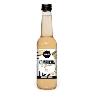 Razzle | Kombucha | Gingembre Citron | Bio 27,5 cl