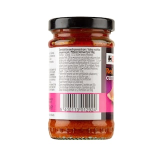 Delhaize | Curry | Pâte | Rouge 