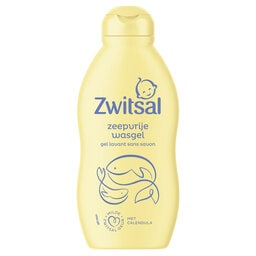 Zwitsal | Wasgel | Zeepvrij 20 cl