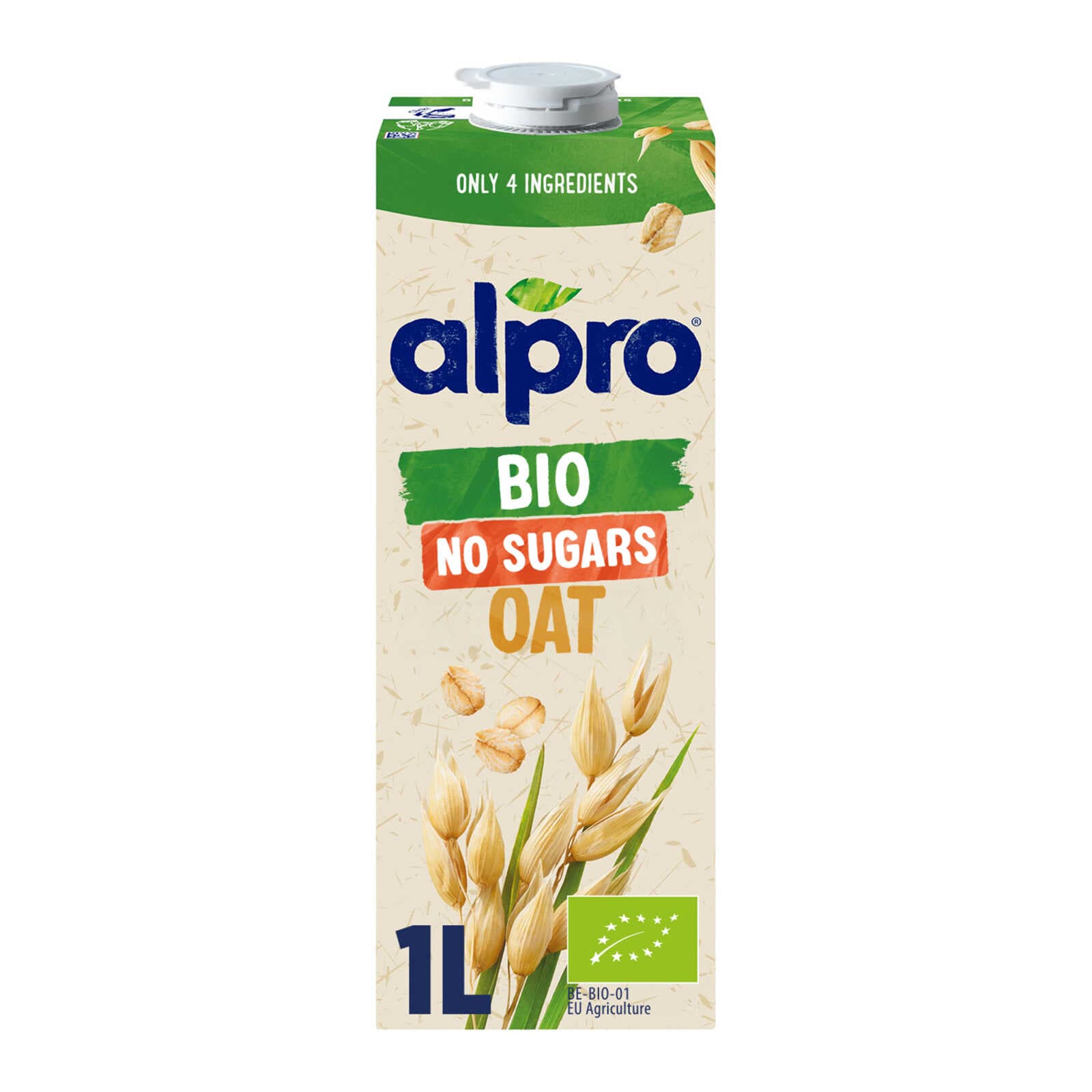 Alpro Drink | Haver | Ongesuikerd | Bio