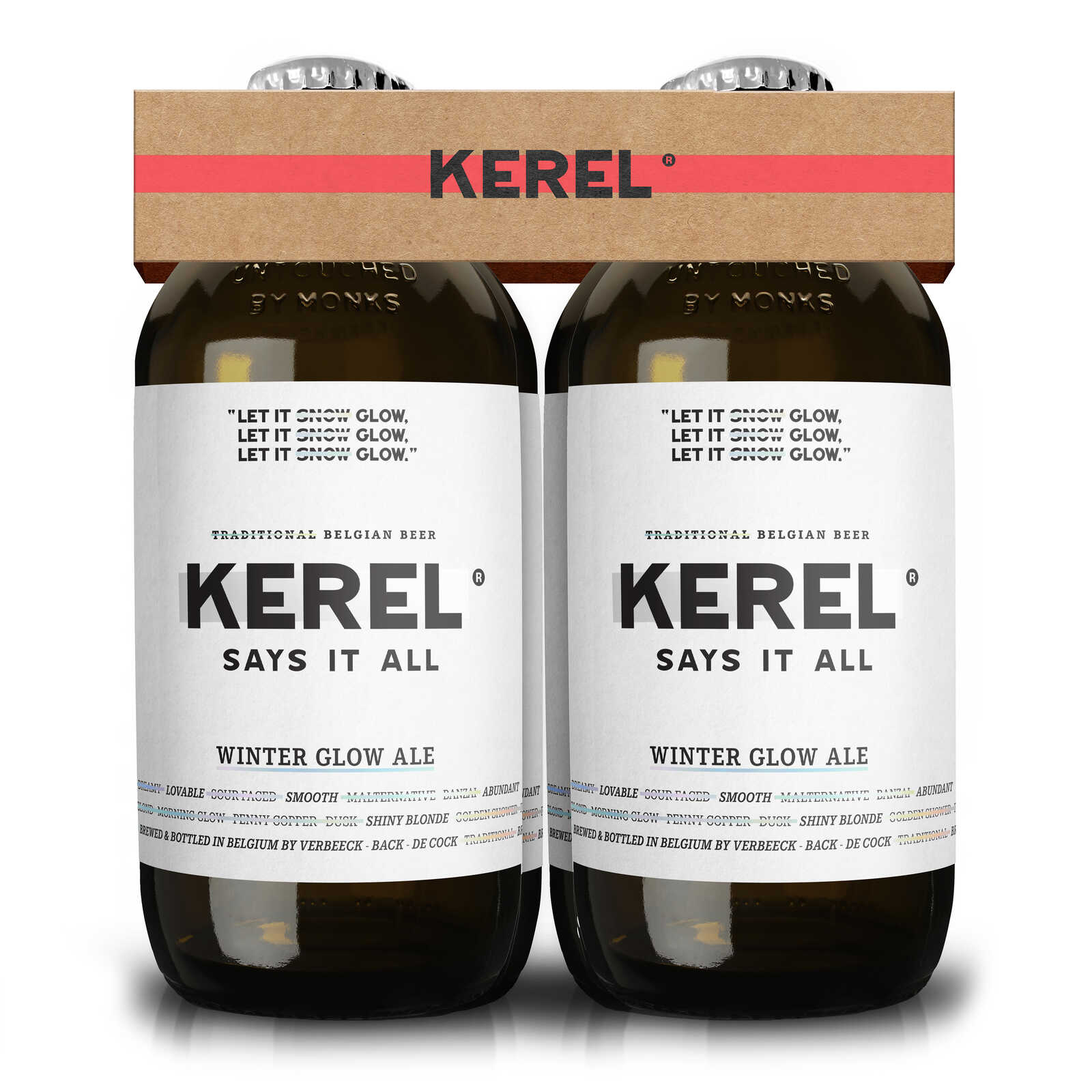 Kerel Blond Bier | Honing | 6.5% alc