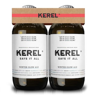 Kerel | Blond Bier | Honing | 6.5% alc 4 x 33 cl