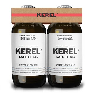 Kerel | Bière blonde | Miel | 6.5% alc 4 x 33 cl