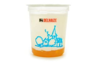 Delhaize | Yaourt | Entier | Abricots 