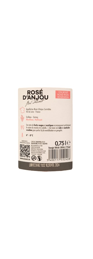 Delhaize | Rosé d'Anjou Rosé 