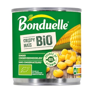 Bonduelle | Maïs | Crispy | Bio 