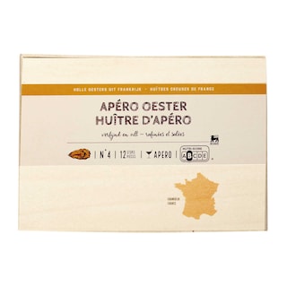 Delhaize | Huîtres | Apéro 