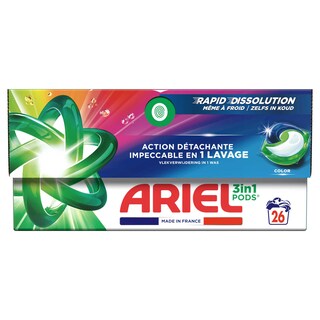 Ariel | 3in1 | Pods | Color 26 pc