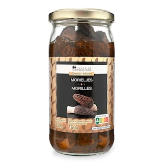 Taste of Inspirations | Morieljes | Bokaal 