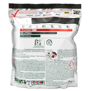 Dreft | Platinum Plus | All In One | Vaatwascapsules | Citroen 