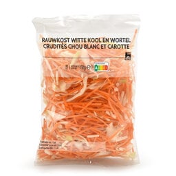 Delhaize | Crudité | chou | carotte 150 gr