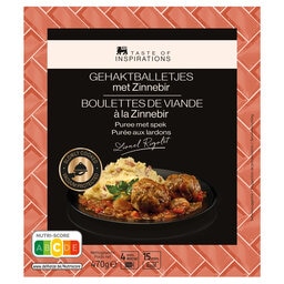 Taste of Inspirations | Lionel Rigolet | Gehaktballetjes zinnebir 