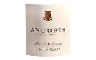 Angoris | Ribolla Gialla | Friuli Colli Orientali | 2021 75 cl