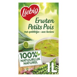 Soupe | Petits pois-Lardons