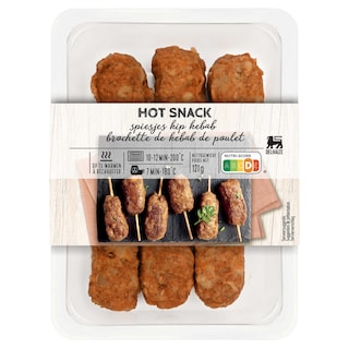 Delhaize | Apero | Kip | Kebab | Spies 