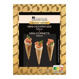 Taste of Inspirations | Hoorntjes | Mini | Naturel 