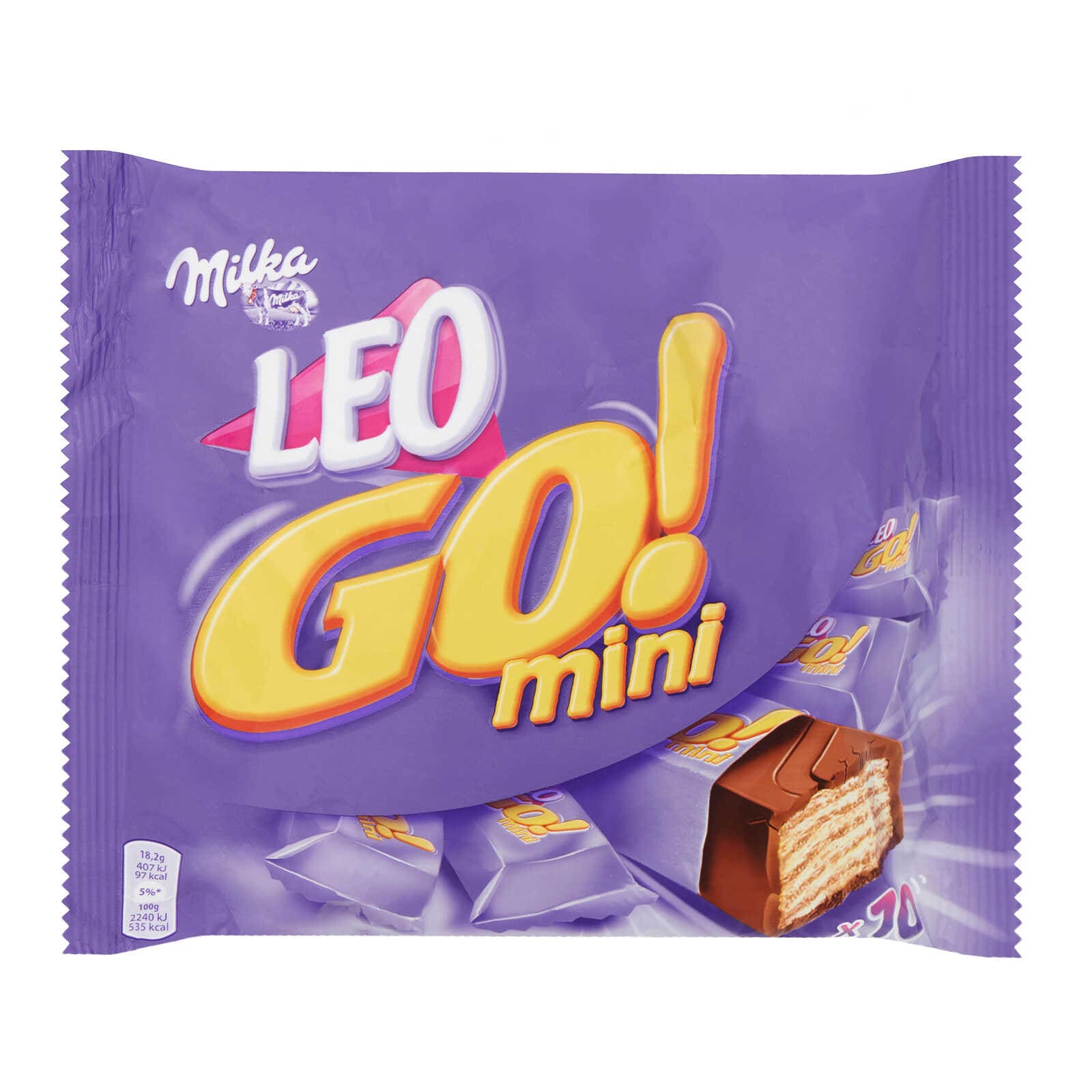 Milka Koekjes | LEO GO | Mini | Chocolade