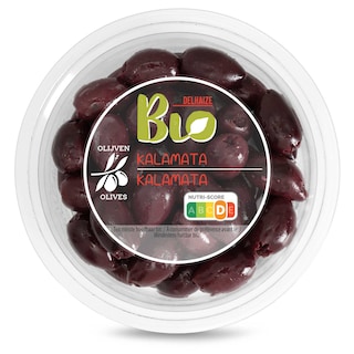 Delhaize | Olives de Kalamata  | Bio 