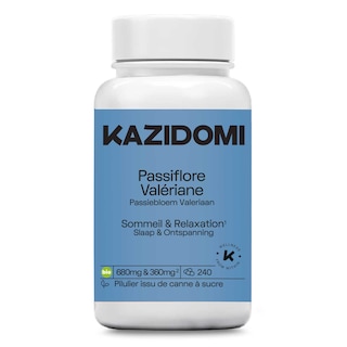 Kazidomi | Passiebloem - Valeriaan | Bio 