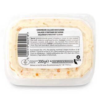 Delhaize | Surimi salade 