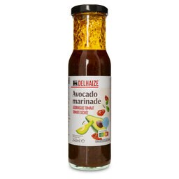 Delhaize | Marinade huile d'avocat | Tomates séchées 24 cl