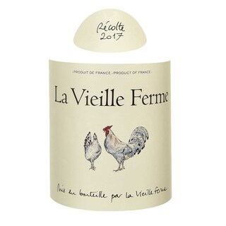 France - Frankrijk | Rhône - Ventoux AC | La Vieille Ferme Rood 