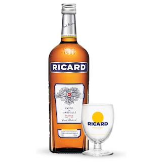 Ricard | Pastis | 45% | Giftpack + Glas 