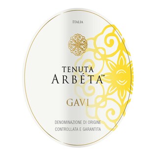 Italy | Tenuta Arbeta Gavi 2021 Wit 