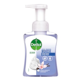 Dettol | Mousse | Orchidée Vanille | 25cl 