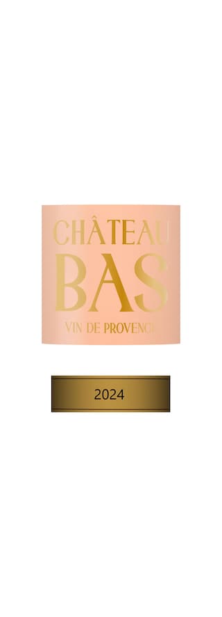 France | Château Bas 2024 Rosé | Bio 