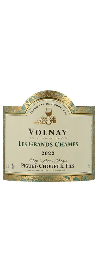 Les Grands Champs | Volnay | 2022 75 cl