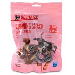 Delhaize | Hondensnacks | Sticks | Zalm 