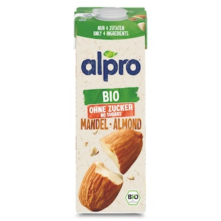 Alpro | Boisson | Amande | Sans sucre ajouté | Bio 