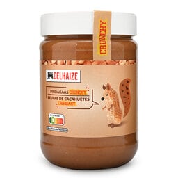 Delhaize | Beurre de cacahuètes | Crunchy 